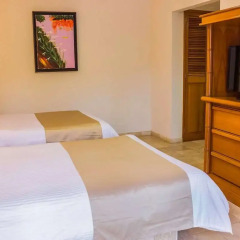 Отель Quality Inn Mazatlan комната для гостей фото 2
