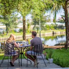 Отель Christinas Hoi An Tra Que Riverside Villas Хойан фото 5