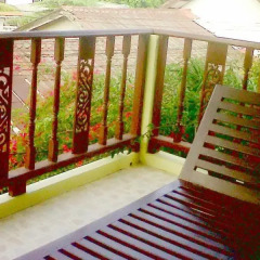 Отель Aree Guesthouse3 балкон