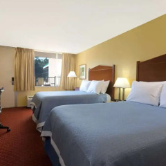 Отель Days Inn by Wyndham Washington DC/Gateway США, Вашингтон - отзывы, цены и фото номеров - забронировать отель Days Inn by Wyndham Washington DC/Gateway онлайн комната для гостей фото 5