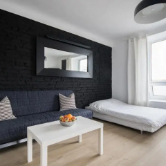Апартаменты Bizzi LuxCenter View Studio комната для гостей фото 5