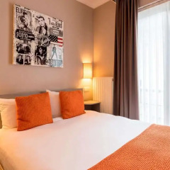 Beverly Hills Hotel Брюссель комната для гостей фото 3
