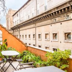 Отель Locazione Turistica Pantheon Panoramic Terrace фото 2