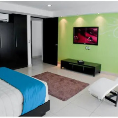 Апартаменты Apartment for 5 people in Acapulco Tradicional комната для гостей фото 3