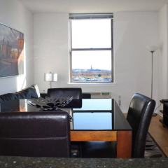 Отель Liberty View Suites at the Regent США, Джерси - отзывы, цены и фото номеров - забронировать отель Liberty View Suites at the Regent онлайн интерьер отеля