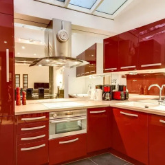 Отель Duplex vue Seine quai des grands Augustins в номере фото 2