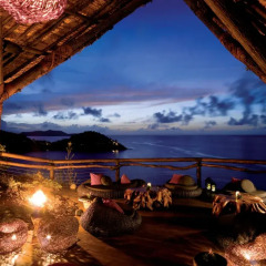 Отель Laucala Island балкон