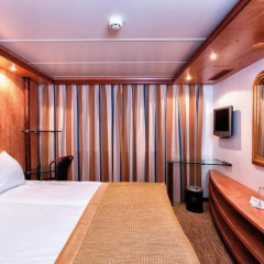 Отель Crossgates Hotelship 4 Star Dusseldorf Германия, Дюссельдорф - отзывы, цены и фото номеров - забронировать отель Crossgates Hotelship 4 Star Dusseldorf онлайн комната для гостей фото 2