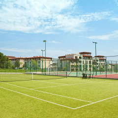 Отель Green Life Sozopol - Half Board Созополь спортивное сооружение