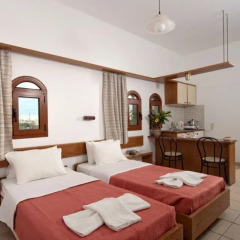 Апартаменты Kiriakos Apartments комната для гостей фото 2