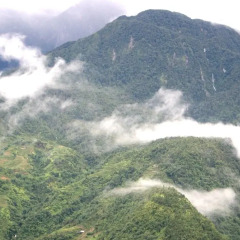 Отель Enjoy Sapa Hostel Вьетнам, Шапа - отзывы, цены и фото номеров - забронировать отель Enjoy Sapa Hostel онлайн приотельная территория фото 2