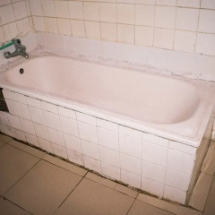 Отель Pinnacle Base Motel ванная