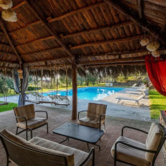 Отель Agriturismo Il Palazzo Ареццо фото 9
