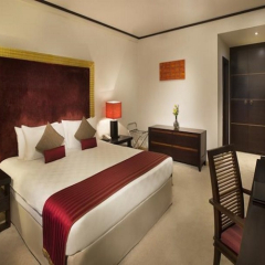 Отель Somerset Jadaf Dubai комната для гостей