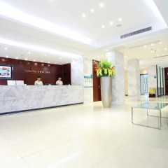 Отель City Comfort Inn Foshan Jiaokou Bus Terminal Branch интерьер отеля