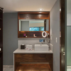 Отель Las Suites Campos Eliseos Мехико ванная фото 2
