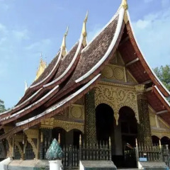 Отель Cafe de Laos Inn