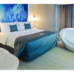 Jomtien Orchid Hotel комната для гостей