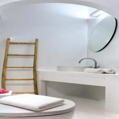 Отель Bay Bees Sea view Suites & Homes ванная