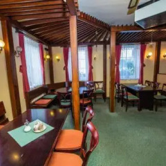Отель Pension a restaurace KA.PR Глубока-над-Влтавой питание фото 2