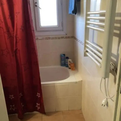 Отель Chambre d'hote Parc Gorbella Ницца ванная