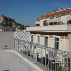 Отель Alice Inn Athens Греция, Афины - отзывы, цены и фото номеров - забронировать отель Alice Inn Athens онлайн балкон