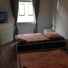 Апартаменты KÖln City Apartment Кёльн комната для гостей фото 4