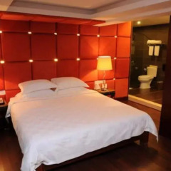 Отель Guanglian Business Hotel Haoxing Branch Китай, Чжуншань - отзывы, цены и фото номеров - забронировать отель Guanglian Business Hotel Haoxing Branch онлайн комната для гостей фото 3
