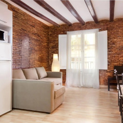 Апартаменты El Born Apartment Барселона комната для гостей фото 2