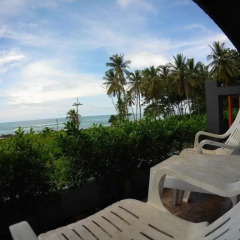 The Sea At Lanta Hotel Ланта балкон