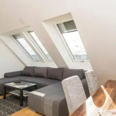 Отель Betariel Apartments L79 Австрия, Вена - отзывы, цены и фото номеров - забронировать отель Betariel Apartments L79 онлайн комната для гостей фото 4