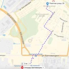 Мини-Гостиница У Аэропорта городской автобус