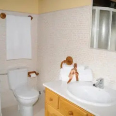 Отель Apartamentos Rurales El Tio Pablo ванная