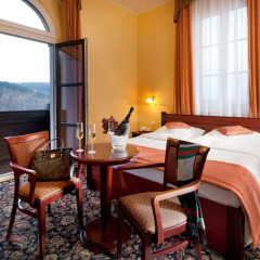 Отель Chateau Monty Spa Resort комната для гостей фото 4