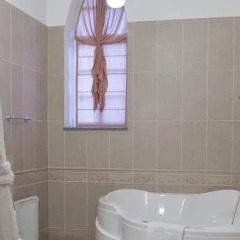 Гостиница Prague Hotel Украина, Донецк - 2 отзыва об отеле, цены и фото номеров - забронировать гостиницу Prague Hotel онлайн ванная