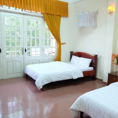 Отель Trinh Gia Homestay Dalat Далат комната для гостей