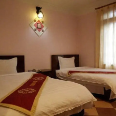 Thien Ngan Sapa Hotel комната для гостей фото 3