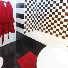 Отель Junior Suite Paris Tour Eiffel ванная