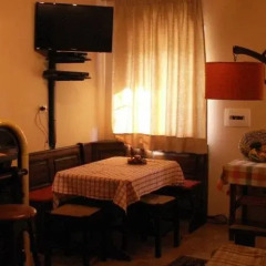 Отель B&B Il Casone Монтелупоне гостиничный бар