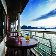 Отель Gray Line Private Luxury Cruise балкон