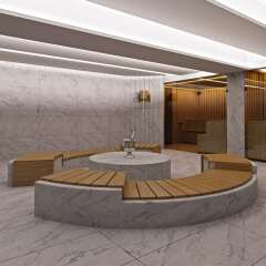 Гостиница Wyndham Garden Astana Казахстан, Нур-Султан - 1 отзыв об отеле, цены и фото номеров - забронировать гостиницу Wyndham Garden Astana онлайн сауна