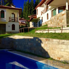 Отель Villas & SPA at Pamporovo Village
