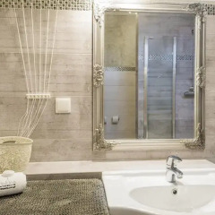 Отель P&O Apartments Wilenska Польша, Варшава - отзывы, цены и фото номеров - забронировать отель P&O Apartments Wilenska онлайн ванная фото 2