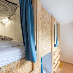 Bubu Hostel комната для гостей