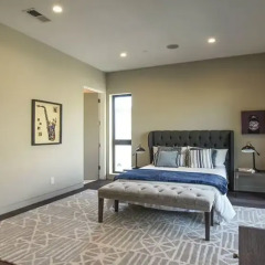 Отель Orange Grove Villa США, Лос-Анджелес - отзывы, цены и фото номеров - забронировать отель Orange Grove Villa онлайн комната для гостей фото 3