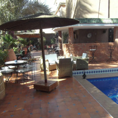 Отель Riad Marrat Марокко, Загора - отзывы, цены и фото номеров - забронировать отель Riad Marrat онлайн бассейн
