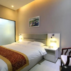 Super 8 Hotel Guangzhou Huang Shi Xi Lu комната для гостей фото 4