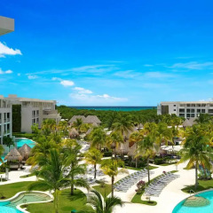 Отель Paradisus Playa del Carmen La Esmeralda All Inclusive бассейн фото 2