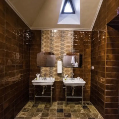Отель Botanic Boutique Узбекистан, Ташкент - отзывы, цены и фото номеров - забронировать отель Botanic Boutique онлайн ванная фото 2