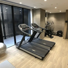 Hotel Keihan Tsukiji Ginza Grande фитнесс-зал